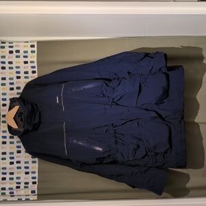 Squall Parka, removable hood, navy